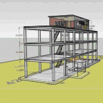 Bán vật tư thi công bên trong nhà yến