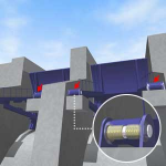 BẠC LÓT DÙNG CHO THỦY ĐIỆN, BẠC LÓT TỰ BÔI TRƠN