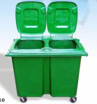 Thùng rác công nghiệp, thùng đựng rác, thùng rác công cộng