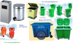 Thùng rác, thùng rác dung tích lớn,Thùng nhựa đựng rác công nghiệp , THÙNG RÁC INOX, THÙNG RÁC, THUNG RAC