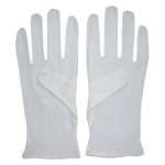 Găng tay bảo hộ - Găng tay cotton trắng