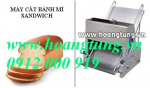 Máy cắt bánh mì sandwich, máy cắt bánh mì gối, máy cắt bánh mì, máy thái lat bánh mỳ gối, sandwich