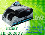 MÁY ĐẾM TIỀN HENRY HL-2020 UV