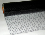 Tấm PVC dẻo tráng carbon (tấm mắt cáo chống tĩnh điện - PVC Grid Film)