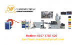 Dây chuyền sản xuất ống nhựa xoắn ốc carbon PE