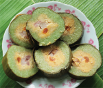 Banh Tet - Tra cuon - Dac san Tra Vinh