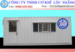 Bán Container Văn Phòng
