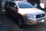 Toyota Rav4 model 2008 màu vàng Cát 1,070tr