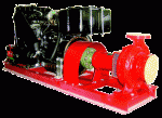 BƠM CỨU HỎA ĐỘNG CƠ DIESEL DIEZEL