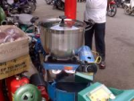 MÁY BẮP RANG BƠ BẰNG GAS, 0917102905