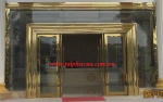 Cửa inox mạ titan vàng,inox đen