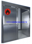 Cửa thép chống cháy,cửa inox chống cháy