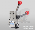 Máy đóng đai thép cầm tay, 3 trong 1, bấm bọ MACROLEAGUE MR36