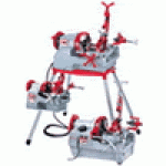 MÁY LÀM RĂNG ỐNG REX.MÁY TIỆN RĂNG ỐNG NƯỚC REX