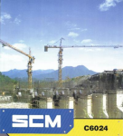 Bán và cho thuê cẩu tháp, cần trục tháp, vận thăng lồng Tứ Xuyên SCM Sichuan