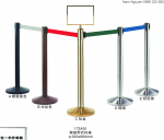 Cây phân cách Inox, trụ phân cách, dây phân cách nhung, cây phân cách dành cho hội trường, văn phòng, tiền sảnh