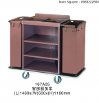 Xe dọn phòng khách sạn, xe đẩy đa năng, xe làm phòng khách sạn, trang thiết bị House keeping, Room service