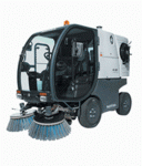 xe quét đường Nifisk Advance Rs501, xe quét nhà xưởng Nilfisk Advance