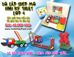 Bộ lắp ghép mô hình kỹ thuật lớp 4