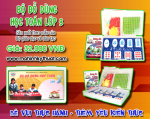 Bộ thực hành toán lớp 3.