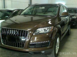 Audi Q7 3.0 – 2012 Superchaged, 168,000 USD.