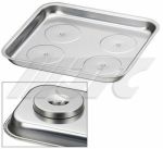 Khay đựng chi tiết có đế từ