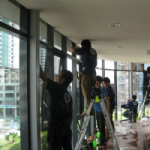 Giấy cách nhiệt dán kính nhà chống nắng, chống chói...