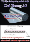 Chống nóng, cách nhiệt mái tôn nhà xưởng CAT TUONG A2