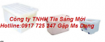 Thùng nhựa đặc, thùng nhựa đan, khay nhựa, sọt nhựa, rổ nhựa, sóng nhựa,can nhựa, hộp nhựa - Chất lượng tốt - Gía ưu đãi