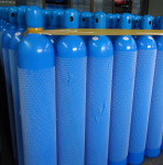 Chai khí Oxy 40 lít, 50 lít với áp làm việc 150~200 bar, Chai 68 lít cho CO2, Chai 80 lít, 47 lít