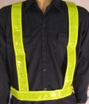 Áo phảng quang dạng dây