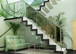 cầu thang kính