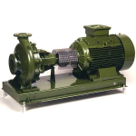 Máy bơm ly tâm trục ngang nhãn hiệu Saer sản xuất tại Italia