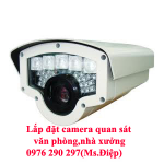 Lắp đặt Camera Vantech