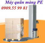 Máy quấn màng PE cho kiện hàng pallet AV 3600 Super Pack - Taiwan