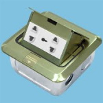 Ổ cắm âm sàn MPE vuông FW