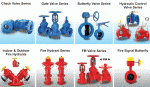 pressure gate valves 16
