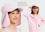 Thời trang chống nắng UV100 dành cho bé