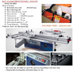 MÁY CƯA 2 LƯỠI BÀN TRƯỢT GIÁ TỐT NHẤT - ĐẠI PHÚC VINH