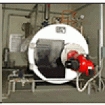 NỒI HƠI ĐỐT DẦU HỘP KHÓI ƯỚT