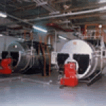 NỒI HƠI ĐỐT DẦU HỘP KHÓI KHÔ