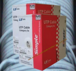 cáp mạng cat5E utp LS cable