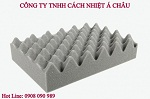 Tấm mút hình chóp pyramit, Mút gai cách âm