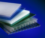 Tấm Polycarbonate Rỗng, UV 2 mặt