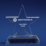 kỷ niệm chương phale thủy tinh