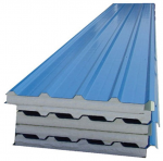 TÔN PU CHỐNG NÓNG CÁCH NHIỆT 5 SÓNG  0908565283