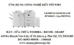 SỬA MÁY PHOTOCOPY CẤP TỐC