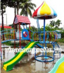 Bộ liên hoàn cầu tuột trên cạn 45