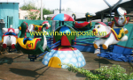 đu quay đảo 6 con thú