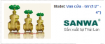 van cửa sanwa